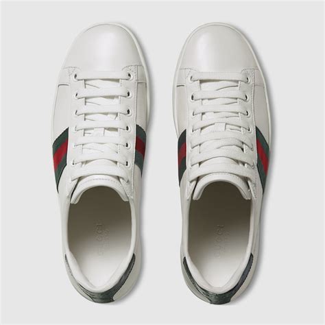 2003 gucci sneakers|Gucci ace low top sneakers.